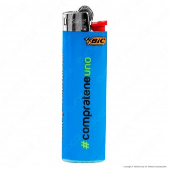 Bic Slim J23 Medio Fantasia Hashtag - 5 Accendini [TERMINATO]