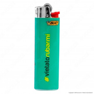 Bic Slim J23 Medio Fantasia Hashtag - 5 Accendini [TERMINATO]