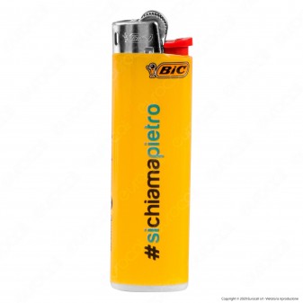 Bic Slim J23 Medio Fantasia Hashtag - 5 Accendini [TERMINATO]