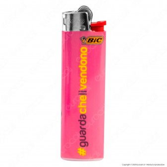 Bic Slim J23 Medio Fantasia Hashtag - 5 Accendini [TERMINATO]