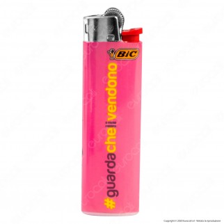 Bic Slim J23 Medio Fantasia Hashtag - 5 Accendini [TERMINATO]
