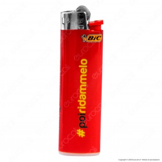 Bic Slim J23 Medio Fantasia Hashtag - 5 Accendini [TERMINATO]