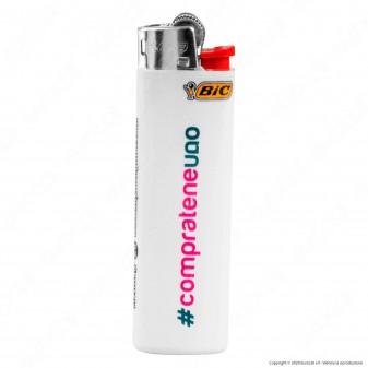 Bic Slim J23 Medio Fantasia Hashtag - 5 Accendini [TERMINATO]