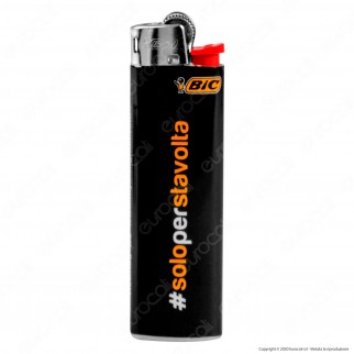 Bic Slim J23 Medio Fantasia Hashtag - 5 Accendini [TERMINATO]