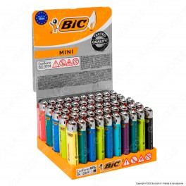 Bic Mini J25 Piccolo Fantasia Hashtag - Box da 50 Accendini