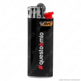 Bic Mini J25 Piccolo Fantasia Hashtag - Box da 50 Accendini
