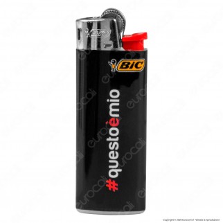 Bic Mini J25 Piccolo Fantasia Hashtag - Box da 50 Accendini