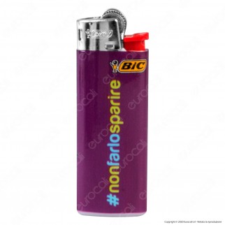 Bic Mini J25 Piccolo Fantasia Hashtag - Box da 50 Accendini