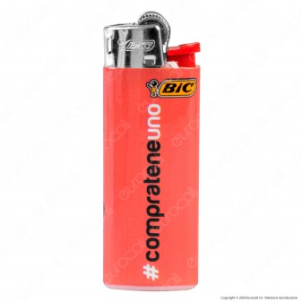 Bic Mini J25 Piccolo Fantasia Hashtag - Box da 50 Accendini