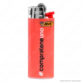Bic Mini J25 Piccolo Fantasia Hashtag - Box da 50 Accendini