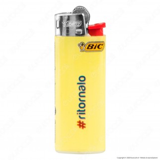 Bic Mini J25 Piccolo Fantasia Hashtag - Box da 50 Accendini