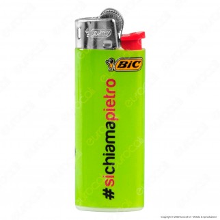 Bic Mini J25 Piccolo Fantasia Hashtag - Box da 50 Accendini