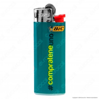 Bic Mini J25 Piccolo Fantasia Hashtag - Box da 50 Accendini