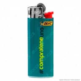 Bic Mini J25 Piccolo Fantasia Hashtag - Box da 50 Accendini