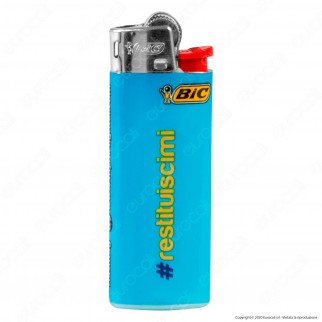 Bic Mini J25 Piccolo Fantasia Hashtag - Box da 50 Accendini