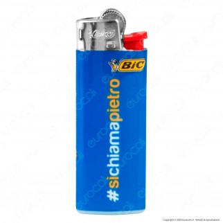 Bic Mini J25 Piccolo Fantasia Hashtag - Box da 50 Accendini