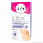 Immagine 2 - Veet Minima Strisce Depilatorie Ascelle con Formula Ipoallergenica -