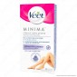 Immagine 2 - Veet Minima Strisce Depilatorie Corpo con Formula Ipoallergenica - Confezione 16pz