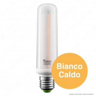 Marino Cristal Serie PRO Lampadina LED E27 15W Tubolar T38
