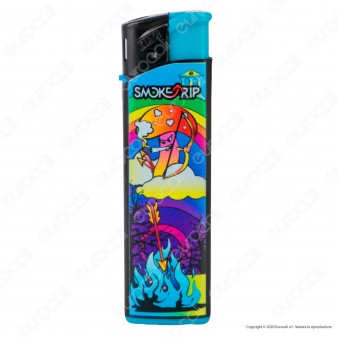 SmokeTrip Accendini Elettronici Ricaricabili Fantasia Olympians - Box