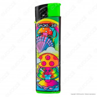 SmokeTrip Accendini Elettronici Ricaricabili Fantasia Olympians - Box