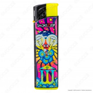 SmokeTrip Accendini Elettronici Ricaricabili Fantasia Olympians - Box