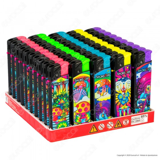 SmokeTrip Accendini Elettronici Ricaricabili Fantasia Olympians - Box SmokeTrip Accendini Elettronici Ricaricabili Fantasia Olympians - Box