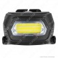 Immagine 5 - Uniross Ultralite Torcia Frontale Headlight COB 3W Ultra Luminosa 3