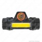 Immagine 2 - Uniross Prolite Torcia Frontale Headlight LED COB 3W Ultra Luminosa 2