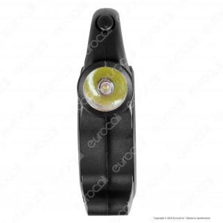 Uniross Torcia Mini Multiuso LED COB 3W 2 Modalità di Illuminazione a