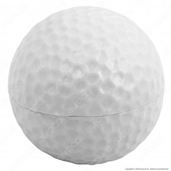Grinder Palla Da Golf Tritatabacco 2 Parti in Plastica