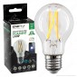 Immagine 2 - Ener-J Lampadina LED Smart Wi-Fi Filament E27 8,5W Dimmerabile - Bulb