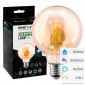 Ener-J Lampadina LED 3in1 Smart Wi-Fi E27 8,5W Dimmerabile Globo Filamento - mod. SHA5309 [TERMINATO]