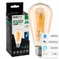 Ener-J Lampadina LED Smart Wi-Fi E27 8,5W Dimmerabile Bulb ST64 Filamento - mod. SHA5310 [TERMINATO]