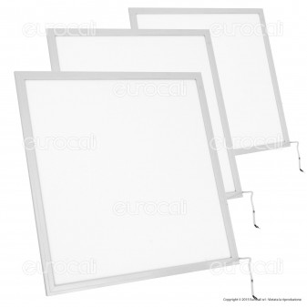 V-Tac VT-6037 6 Pannelli LED 60x60 36W SMD con Driver - SKU 6089 /