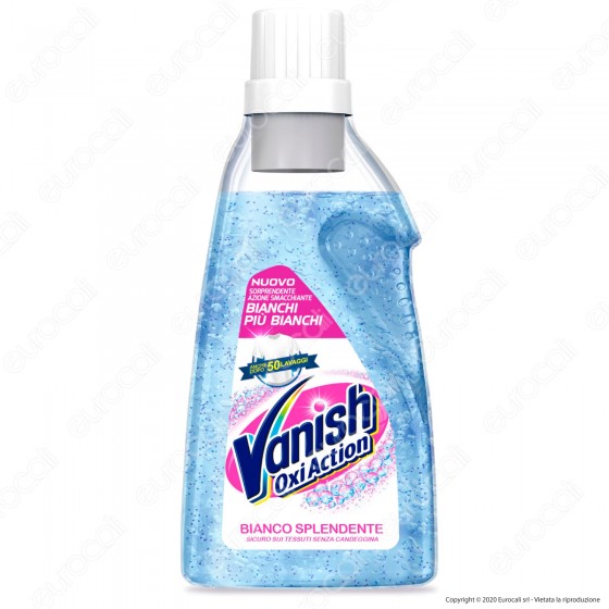 Vanish Bianco Splendente Smacchiatore e Sbiancante Gel - 750ml Vanish Bianco Splendente Smacchiatore e Sbiancante Gel - 750ml