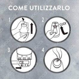 Air Wick Diffusore di Fragranze con Oli Essenziali e Ricarica