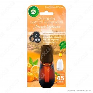 Air Wick Armonia Istantanea Mandarino e Arancia Dolce - Ricarica Per