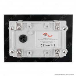 FAI Punto Luce Segnapasso LED Montaggio Incasso Rettangolare 3W 38°