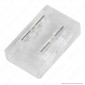 Immagine 1 - Life Giunto Slim ad Innesto Rapido per Strisce LED COB da 8 mm - mod.