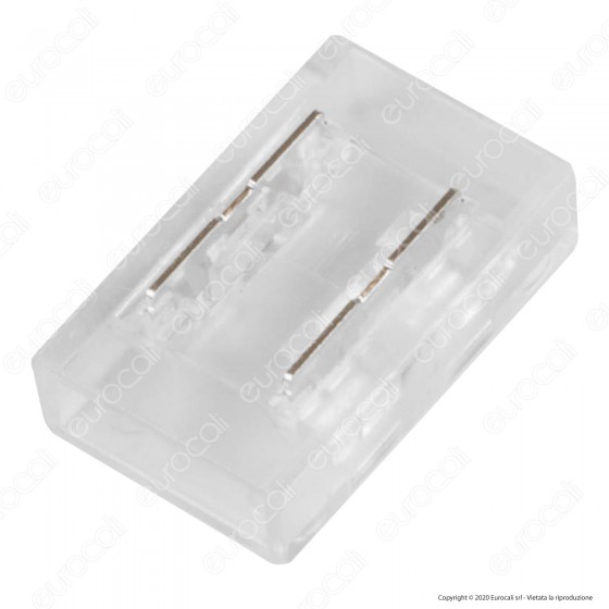 Life Giunto Slim ad Innesto Rapido per Strisce LED COB da 8 mm - mod. Life Giunto Slim ad Innesto Rapido per Strisce LED COB da 8 mm - mod.