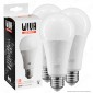 Wiva Lampadina LED E27 20W Bulb A70 - 3 Lampadine [TERMINATO]