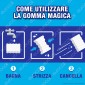 Immagine 2 - Mastro Lindo Gomma Magica con Triplo Strato Pulente - Confezione da 2