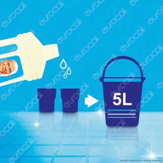 Mastro Lindo Detergente Liquido Multiuso Classico - Flacone da 950ml