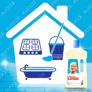 Mastro Lindo Detergente Liquido Multiuso Classico - Flacone da 950ml