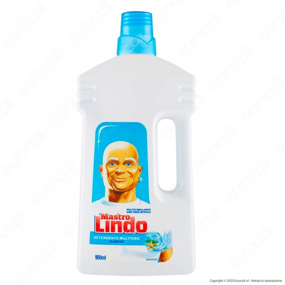 Mastro Lindo Detergente Liquido Multiuso Classico - Flacone da 950ml Mastro Lindo Detergente Liquido Multiuso Classico - Flacone da 950ml