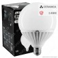 Immagine 1 - LED Line Lampadina LED 35W E27 Globo G125 Ceramica - cod. 244247