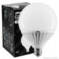 Immagine 2 - LED Line Lampadina LED 35W E27 Globo G125 Ceramica - cod. 244247