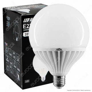 LED Line Lampadina LED 35W E27 Globo G125 Ceramica - cod. 244247