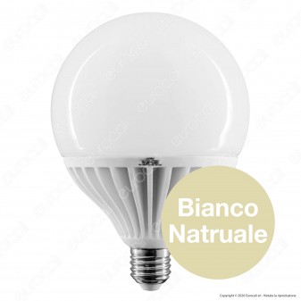 LED Line Lampadina LED 35W E27 Globo G125 Ceramica - cod. 244247